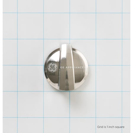 Ge WB03X24088 GE Range Knob Stainless Steel WB03X24088